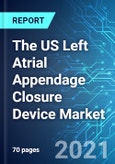 The US Left Atrial Appendage Closure Device Market: Size & Forecast with Impact Analysis of COVID-19 (2021-2025)- Product Image