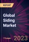 Global Siding Market 2021-2025 - Product Image