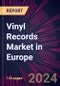 Vinyl Records Market in Europe 2021-2025 - Product Image