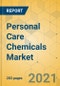 Personal Care Chemicals Market - Global Outlook & Forecast 2021-2026 - Product Image