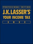 J.K. Lasser's Your Income Tax 2022. Edition No. 1- Product Image