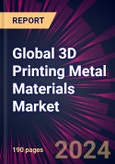Global 3D Printing Metal Materials Market 2024-2028- Product Image