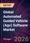 Global Automated Guided Vehicle (Agv) Software Market 2026-2030 - Product Thumbnail Image