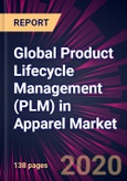 Global Product Lifecycle Management (PLM) in Apparel Market 2020-2024- Product Image