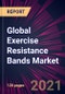 Global Exercise Resistance Bands Market 2021-2025 - Product Image
