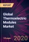 Global Thermoelectric Modules Market 2020-2024 - Product Thumbnail Image