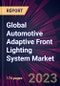 Global Automotive Adaptive Front Lighting System Market 2021-2025 - Product Thumbnail Image