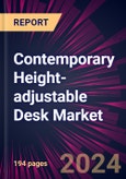 Contemporary Height-adjustable Desk Market 2025-2029- Product Image