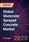 Global Shotcrete-Sprayed Concrete Market 2020-2024 - Product Thumbnail Image