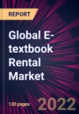 Global E-textbook Rental Market 2023-2027- Product Image