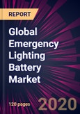 Global Emergency Lighting Battery Market 2020-2024- Product Image