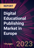 Digital Educational Publishing Market in Europe 2021-2025- Product Image