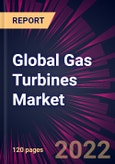 Global Gas Turbines Market for Power Industry 2021-2025- Product Image