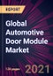 Global Automotive Door Module Market 2021-2025 - Product Thumbnail Image
