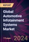 Global Automotive Infotainment Systems Market 2021-2025 - Product Image