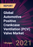 Global Automotive Positive Crankcase Ventilation (PCV) Valve Market 2021-2025- Product Image