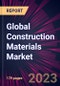 Global Construction Materials Market 2022-2026 - Product Image