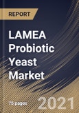 LAMEA Probiotic Yeast Market By Application (Nutrition and Supplement, Animal Feed and Food & Beverages), By Type (Powder and Capsules), By Sales Channel (Offline and Online), By Country, Growth Potential, COVID-19 Impact Analysis Report and Forecast, 2021 - 2027- Product Image