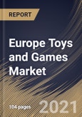 Europe Toys and Games Market By Distribution Channel, By Product Type, By End User, By Country, Growth Potential, COVID-19 Impact Analysis Report and Forecast, 2021 - 2027- Product Image