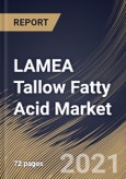 LAMEA Tallow Fatty Acid Market By Type, By Form, By End User, By Country, Growth Potential, COVID-19 Impact Analysis Report and Forecast, 2021 - 2027- Product Image