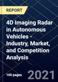 4D Imaging Radar in Autonomous Vehicles - Industry, Market, and Competition Analysis- Product Image