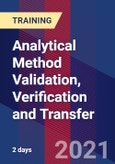Analytical Method Validation, Verification and Transfer (Recorded)- Product Image
