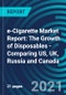 e-Cigarette Market Report: The Growth of Disposables - Comparing US, UK, Russia and Canada - Product Image