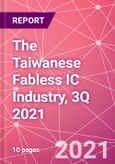 The Taiwanese Fabless IC Industry, 3Q 2021- Product Image