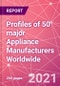 Profiles of 50 major Appliance Manufacturers Worldwide - Product Image