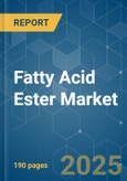 Fatty Acid Ester Market - Growth, Trends, COVID-19 Impact, and Forecasts (2023-2028)- Product Image