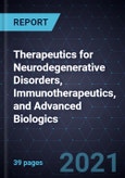 2021 Growth Opportunities in Therapeutics for Neurodegenerative Disorders, Immunotherapeutics, and Advanced Biologics- Product Image