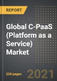 Global C-PaaS (Platform as a Service) Market - Analysis By End User, Type, Enterprise Size, By Region, By Country (2021 Edition): Market Insights and Forecast with Impact of COVID-19 (2021-2026)- Product Image