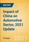 Impact of China on Automotive Sector, 2021 Update - Thematic Research - Product Thumbnail Image