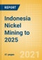 Indonesia Nickel Mining to 2025 - Analysing Reserves and Production, Assets and Projects, Demand Drivers, Key Players and Fiscal Regime including Taxes and Royalties Review - Product Image