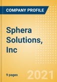 Sphera Solutions, Inc - Tech Innovator Profile- Product Image