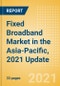 Fixed Broadband Market in the Asia-Pacific, 2021 Update - Analysing Market Trends, Competitive Dynamics and Opportunities till 2026 - Product Image