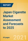 Japan Cigarette Market Assessment and Forecasts to 2025 - Analyzing Product Categories and Segments, Distribution Channel, Competitive Landscape and Consumer Segmentation- Product Image