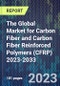 The Global Market for Carbon Fiber and Carbon Fiber Reinforced Polymers (CFRP) 2023-2033 - Product Image