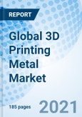 Global 3D Printing Metal Market- Product Image