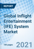 Global Inflight Entertainment (IFE) System Market- Product Image