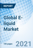 Global E-liquid Market- Product Image