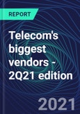 Telecom's biggest vendors - 2Q21 edition- Product Image