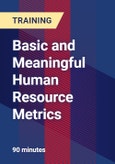 Basic and Meaningful Human Resource Metrics - Webinar (Recorded)- Product Image