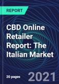 CBD Online Retailer Report: The Italian Market- Product Image