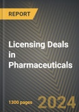 Licensing Deals in Pharmaceuticals 2019-2024- Product Image