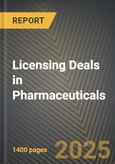 Licensing Deals in Pharmaceuticals 2019-2024- Product Image