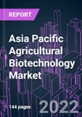 Asia Pacific Agricultural Biotechnology Market 2021-2030 by Product, Technology, Application, and Country: Trend Forecast and Growth Opportunity- Product Image