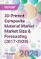 3D Printed Composite Material Market - Market Size & Forecasting (2017-2028) - Product Thumbnail Image