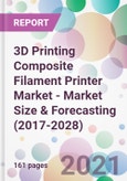 3D Printing Composite Filament Printer Market - Market Size & Forecasting (2017-2028)- Product Image