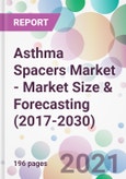 Asthma Spacers Market - Market Size & Forecasting (2017-2030)- Product Image